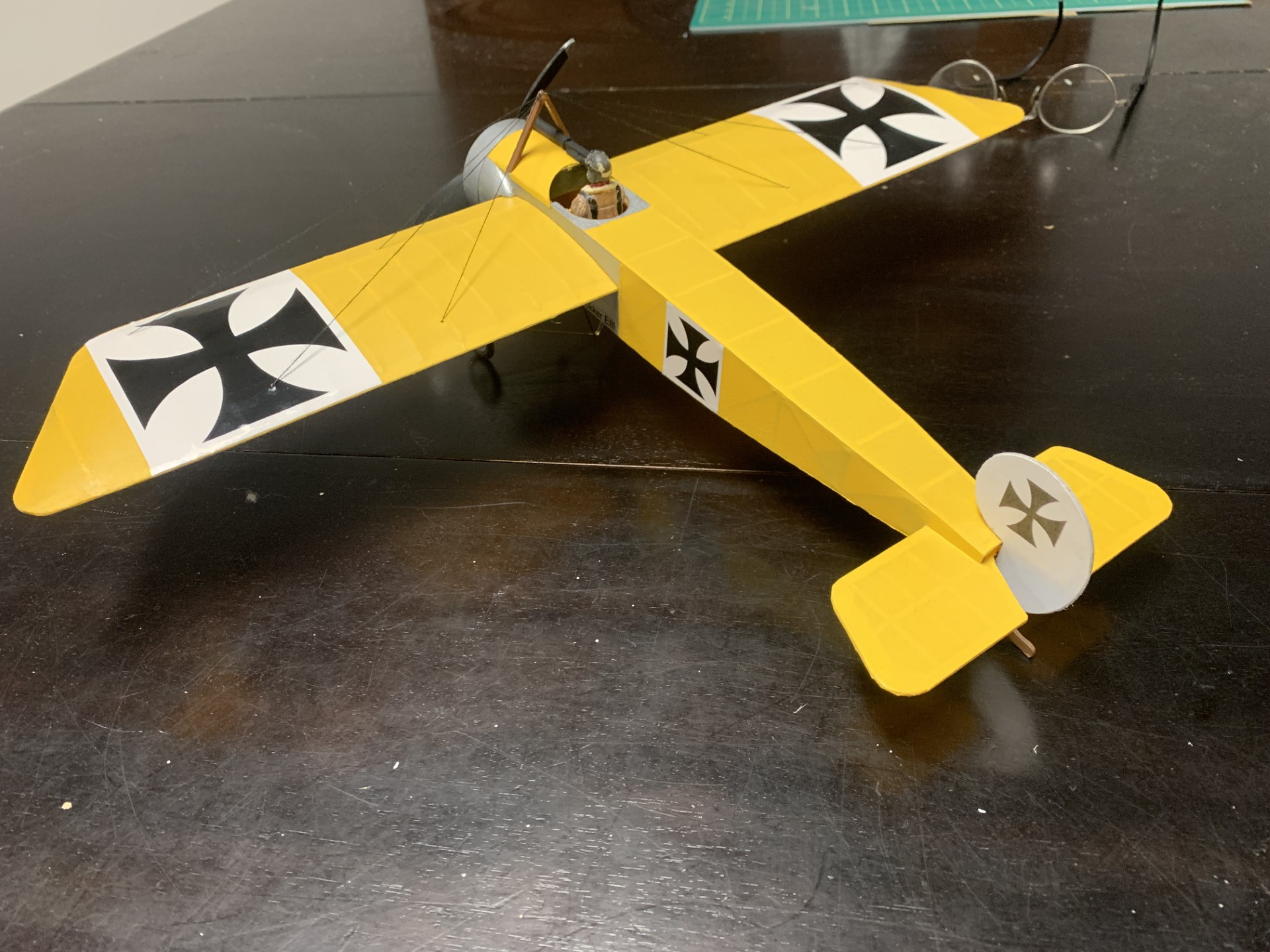 Fokker Eindecker E111 - Page 2 - Aeromodellers Forum - AeroModellers Forum